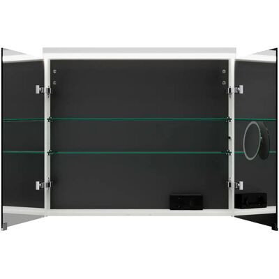 burgbad - Lin20 - 80 cm - 2 Türen - Spiegelschrank burgbad - Lin20 - 80 cm - 2 Türen - Spiegelschrank