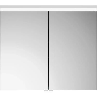 burgbad Lin20 Spiegelschrank - LED, 2 Türen, 80cm burgbad Lin20 Spiegelschrank - LED, 2 Türen, 80cm