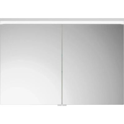 burgbad Lin20 Armario Espejo - LED, 2 Puertas, 1000x700mm burgbad Lin20 Armario Espejo - LED, 2 Puertas, 1000x700mm