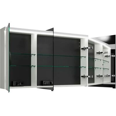 burgbad Lin20 Spiegelschrank mit LED-Beleuchtung - 120 cm, 3 Türen, rechts burgbad Lin20 Spiegelschrank mit LED-Beleuchtung - 120 cm, 3 Türen, rechts