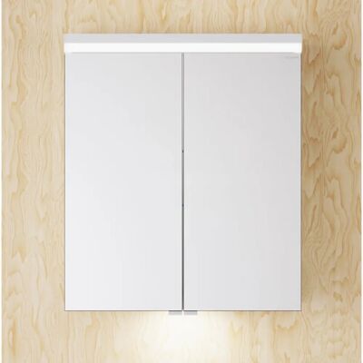 burgbad Lin20 Spiegelschrank - LED-Beleuchtung, 2 Türen, 600x700mm burgbad Lin20 Spiegelschrank - LED-Beleuchtung, 2 Türen, 600x700mm