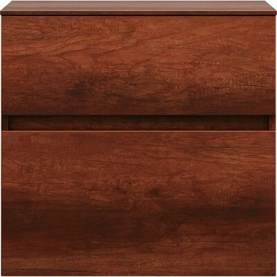 BURGBAD Lin20 Eichen Schrank - 2 Türen, Links Hinge, 400x345x1760mm BURGBAD Lin20 Eichen Schrank - 2 Türen, Links Hinge, 400x345x1760mm