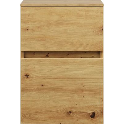 burgbad Lin20 Unterschrank - 2 Auszüge - Eiche Dekor Urban - 400x357x580mm burgbad Lin20 Unterschrank - 2 Auszüge - Eiche Dekor Urban - 400x357x580mm