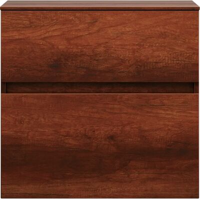 burgbad Lin20 Unterschrank - 2 Auszüge, Eiche Dekor - Unterschrank, 600x357x580mm burgbad Lin20 Unterschrank - 2 Auszüge, Eiche Dekor - Unterschrank, 600x357x580mm