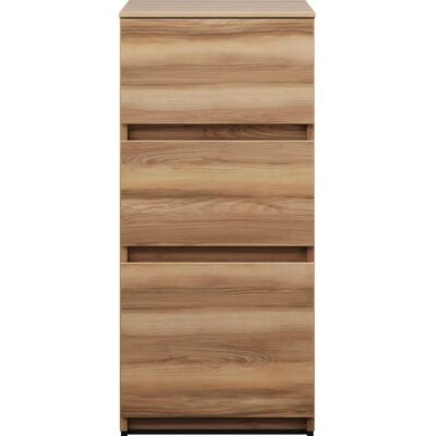 burgbad Lin20 Unterschrank - 3 Auszüge, 40cm, USIV040 burgbad Lin20 Unterschrank - 3 Auszüge, 40cm, USIV040