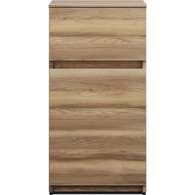 burgbad Lin20 Unterschrank - 2 Auszüge, 40cm, Cappuccino burgbad Lin20 Unterschrank - 2 Auszüge, 40cm, Cappuccino