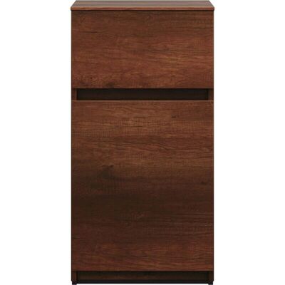 burgbad Lin20 Unterschrank - 2 Schubladen - 357mm Tiefe - 400x357x780mm - Rost Eiche Dekor burgbad Lin20 Unterschrank - 2 Schubladen - 357mm Tiefe - 400x357x780mm - Rost Eiche Dekor