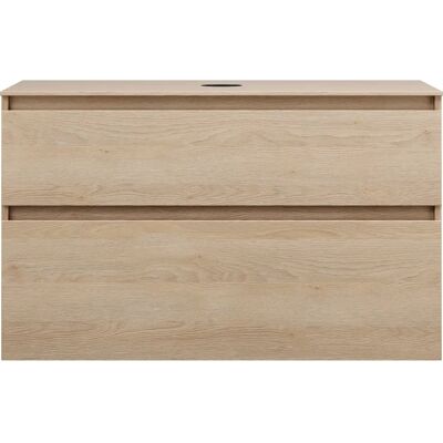 Burgbad Lin20 Waschtischunterschrank - Weiß, 2 Auszüge, 1002x487x661mm Burgbad Lin20 Waschtischunterschrank - Weiß, 2 Auszüge, 1002x487x661mm
