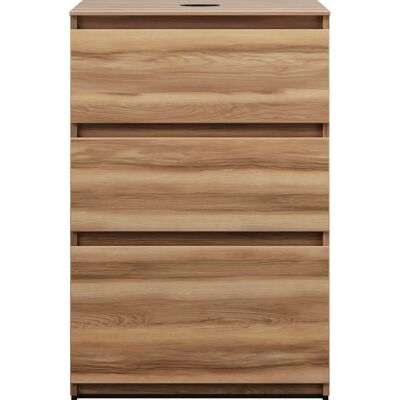 Burgbad Lin20 Waschtischunterschrank - 3 Auszüge, Weiß, 602x487x900mm Burgbad Lin20 Waschtischunterschrank - 3 Auszüge, Weiß, 602x487x900mm