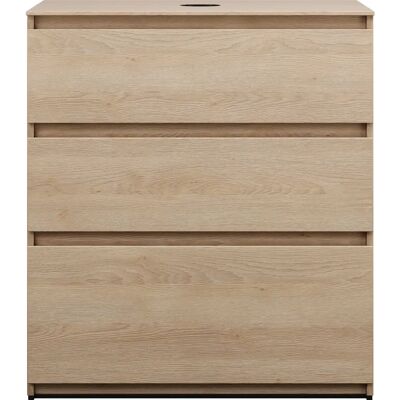 burgbad Lin20 Waschtischunterschrank - 3 Auszüge, 487mm Tiefe burgbad Lin20 Waschtischunterschrank - 3 Auszüge, 487mm Tiefe