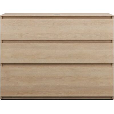 burgbad Lin20 Badschrank - 3 Schubladen, Wandmontage burgbad Lin20 Badschrank - 3 Schubladen, Wandmontage