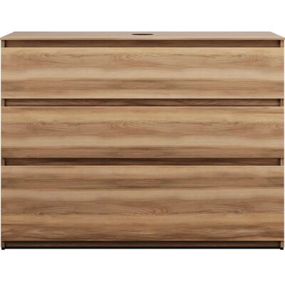 burgbad Lin20 Waschtischunterschrank - 3 Auszüge - 1202x487x900 mm - Weiß Matt - Waschtischunterschrank burgbad Lin20 Waschtischunterschrank - 3 Auszüge - 1202x487x900 mm - Weiß Matt - Waschtischunterschrank