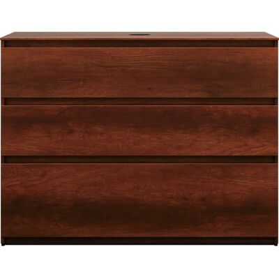 burgbad Lin20 Armario alto con 2 puertas - 3 cajones, color roble oxidado burgbad Lin20 Armario alto con 2 puertas - 3 cajones, color roble oxidado