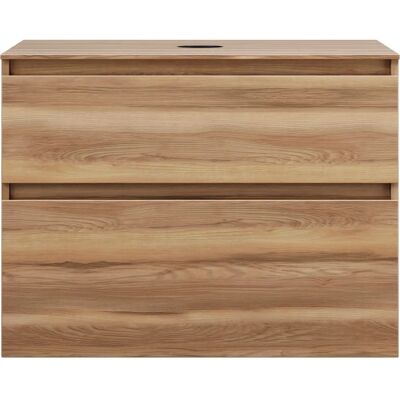 burgbad GmbH Lin20 Badschrank - 2 Schubladen, Weiß Matt burgbad GmbH Lin20 Badschrank - 2 Schubladen, Weiß Matt