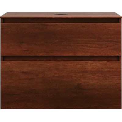 Burgbad Lin20 Badezimmerunterschrank - 2 Schubladen, Eiche, 802x552x661mm Burgbad Lin20 Badezimmerunterschrank - 2 Schubladen, Eiche, 802x552x661mm