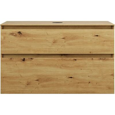 burgbad Lin20 Waschtischunterschrank - 2 Auszüge, 1002x552x661mm burgbad Lin20 Waschtischunterschrank - 2 Auszüge, 1002x552x661mm