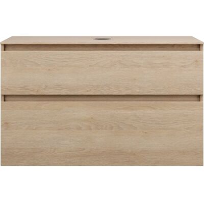 Armario alto de baño Burgbad Lin20 - 2 cajones, 1002x552x611 mm Armario alto de baño Burgbad Lin20 - 2 cajones, 1002x552x611 mm