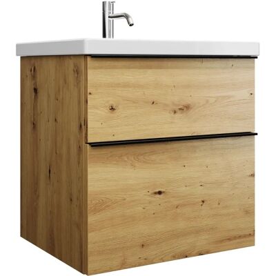 Burgbad Eqio Lavabo y Gabinete de Cerámica - Baño Moderno Burgbad Eqio Lavabo y Gabinete de Cerámica - Baño Moderno