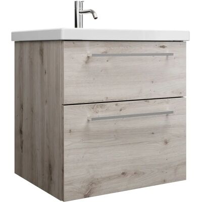 burgbad Eqio Keramik-Waschtisch mit Unterschrank - 63cm burgbad Eqio Keramik-Waschtisch mit Unterschrank - 63cm
