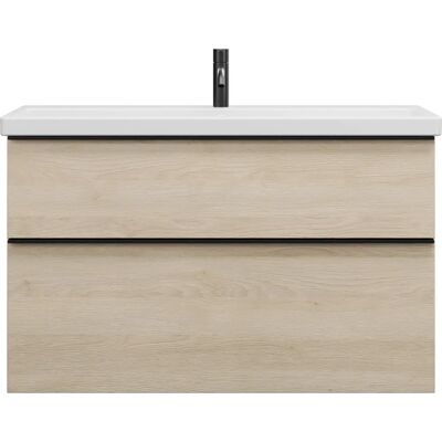 burgbad Eqio Keramik-Waschtisch mit Unterschrank - 1030mm burgbad Eqio Keramik-Waschtisch mit Unterschrank - 1030mm