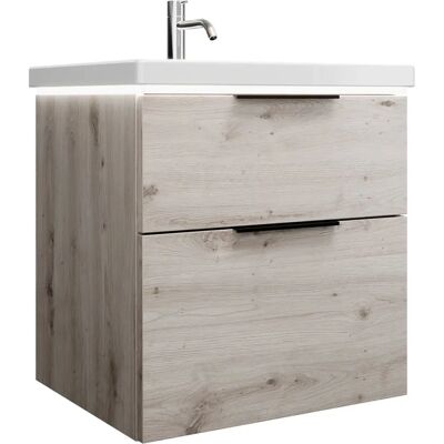 burgbad Eqio Keramik-Waschtisch - 630mm, Keramikwaschtisch, LED-Beleuchtung burgbad Eqio Keramik-Waschtisch - 630mm, Keramikwaschtisch, LED-Beleuchtung