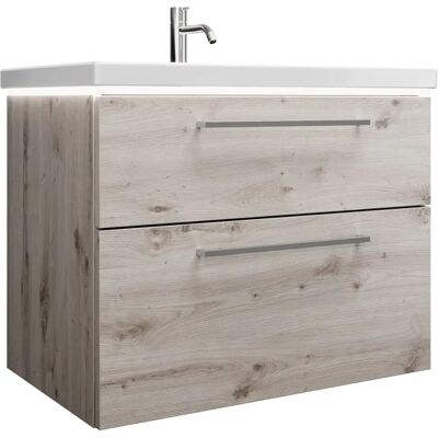 burgbad Eqio Keramik-Waschtisch mit LED - Waschbecken und Unterschrank burgbad Eqio Keramik-Waschtisch mit LED - Waschbecken und Unterschrank