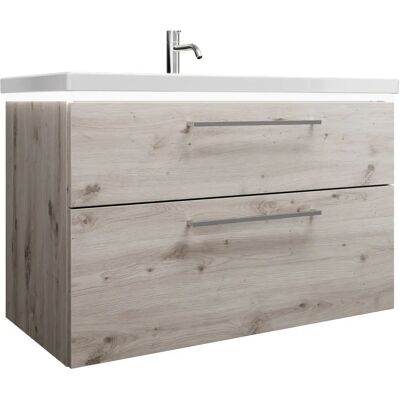 burgbad Eqio Keramik-Doppelwaschtisch mit LED - 103cm burgbad Eqio Keramik-Doppelwaschtisch mit LED - 103cm