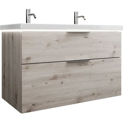 burgbad Eqio Keramik-Waschtisch mit Unterschrank & LED - 1030mm burgbad Eqio Keramik-Waschtisch mit Unterschrank & LED - 1030mm