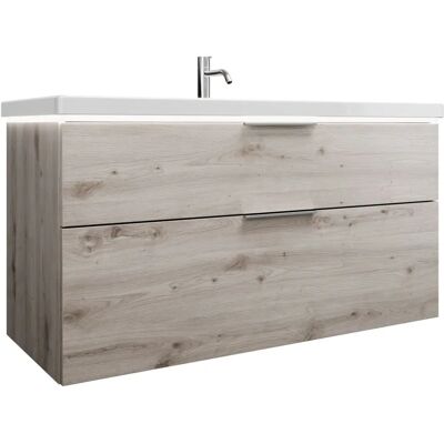 burgbad Eqio Keramik-Doppelwaschtisch - LED, 123 cm burgbad Eqio Keramik-Doppelwaschtisch - LED, 123 cm