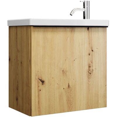 burgbad Eqio Badezimmerschrank - Weiß, 53cm, mit Griff G0252 burgbad Eqio Badezimmerschrank - Weiß, 53cm, mit Griff G0252
