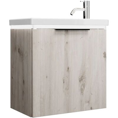 burgbad Eqio Waschtisch 53cm mit Griff - Waschtischkombination burgbad Eqio Waschtisch 53cm mit Griff - Waschtischkombination