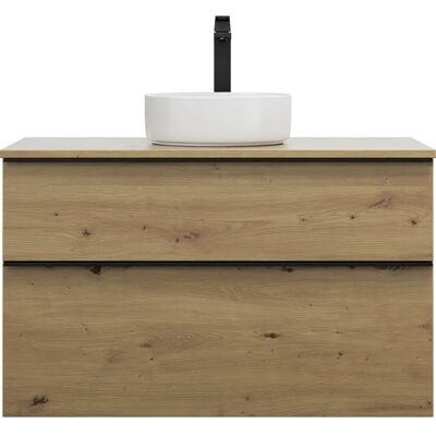 burgbad Eqio Keramik-Aufsatzwaschtisch Set - Rund, Mittig, 100mm Tiefe burgbad Eqio Keramik-Aufsatzwaschtisch Set - Rund, Mittig, 100mm Tiefe