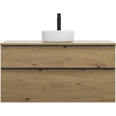 Burgbad Eqio Keramik-Aufsatzwaschtisch - Rund, Mittel, 1200mm - Waschtisch Burgbad Eqio Keramik-Aufsatzwaschtisch - Rund, Mittel, 1200mm - Waschtisch