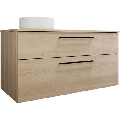 burgbad - Eqio - Keramik-Top links rund - 1200 - Vanity burgbad - Eqio - Keramik-Top links rund - 1200 - Vanity