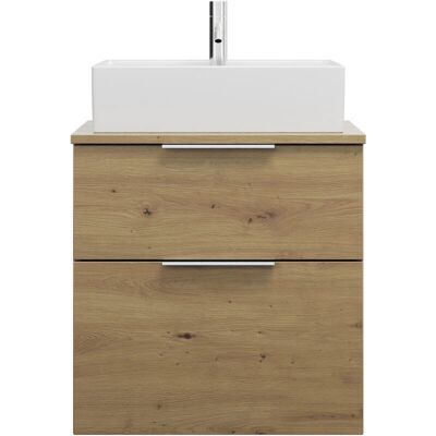Burgbad Eqio Keramik-Waschtisch & Unterschrank - 60cm Weiß Burgbad Eqio Keramik-Waschtisch & Unterschrank - 60cm Weiß