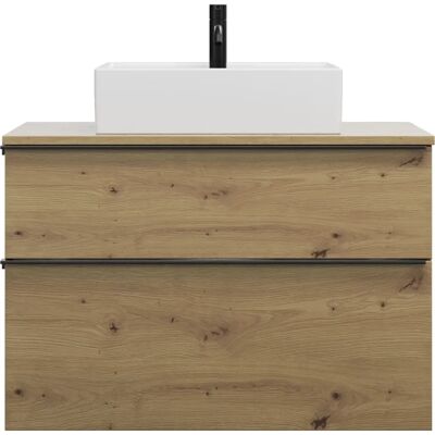 burgbad Eqio Keramik-Waschtisch - Quadrat, 900mm, Weiß burgbad Eqio Keramik-Waschtisch - Quadrat, 900mm, Weiß