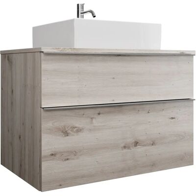 burgbad - Eqio - 900 mm - Eichen-Dekor - Waschtischunterschranktop burgbad - Eqio - 900 mm - Eichen-Dekor - Waschtischunterschranktop