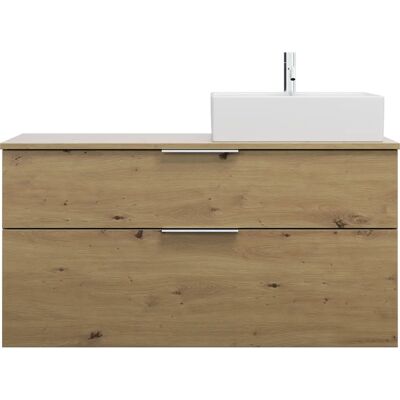burgbad Eqio Keramik-Aufsatzwaschtisch rechts, quadratisch - 1200mm burgbad Eqio Keramik-Aufsatzwaschtisch rechts, quadratisch - 1200mm