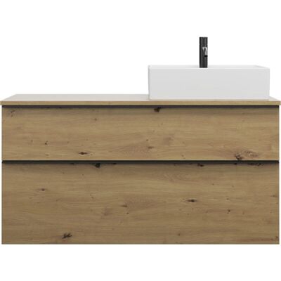 burgbad Eqio Keramik-Aufsatzwaschtisch - Rechteckig, 1200mm burgbad Eqio Keramik-Aufsatzwaschtisch - Rechteckig, 1200mm
