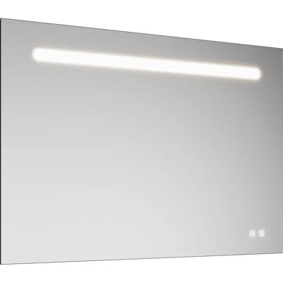 burgbad Eqio Leuchtspiegel mit LED-Beleuchtung 100 cm burgbad Eqio Leuchtspiegel mit LED-Beleuchtung 100 cm