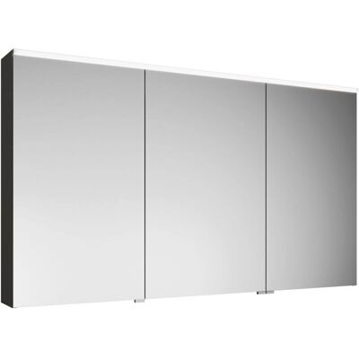 Gabinete Espejo Burgbad Eqio - Gris, 3 Puertas, Iluminación LED Gabinete Espejo Burgbad Eqio - Gris, 3 Puertas, Iluminación LED