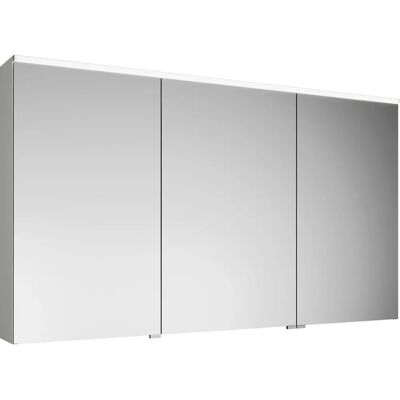 burgbad Eqio Spiegelschrank - 3 Türen, Horizontal LED, 1400x800mm burgbad Eqio Spiegelschrank - 3 Türen, Horizontal LED, 1400x800mm