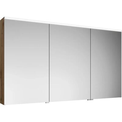 burgbad Eqio Spiegelschrank - 3 Türen, LED, 1400x800mm burgbad Eqio Spiegelschrank - 3 Türen, LED, 1400x800mm