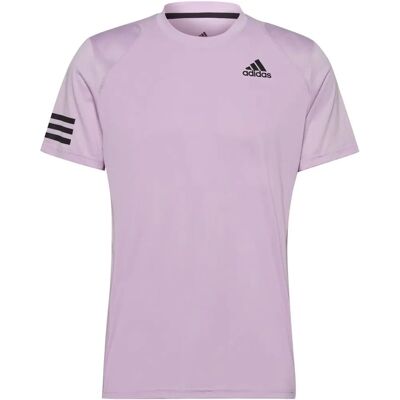 Camiseta de treino roxa Adidas - O ano todo Camiseta de treino roxa Adidas - O ano todo