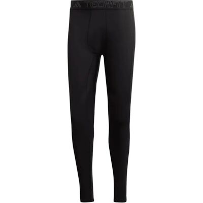 adidas Techfit AEROREADY Trainings lange tights - Zwart adidas Techfit AEROREADY Trainings lange tights - Zwart