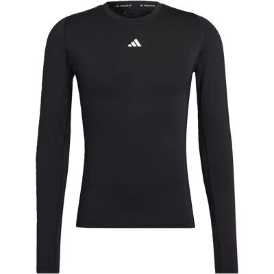adidas Techfit Training Langarmshirt - Schwarz - Sportbekleidung adidas Techfit Training Langarmshirt - Schwarz - Sportbekleidung