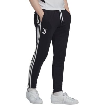 adidas Juventus DNA Slim Fit Zwarte Trainingsbroek - Tracksuit Bottoms adidas Juventus DNA Slim Fit Zwarte Trainingsbroek - Tracksuit Bottoms