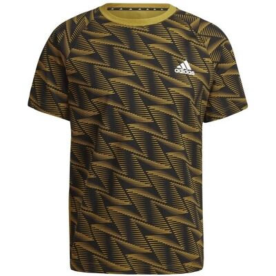 Svart Adidas HN9098 Gameday Travel T-shirt Svart Adidas HN9098 Gameday Travel T-shirt