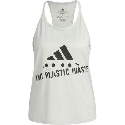adidas RFTO Grünes ärmelloses Racerback-Top - Sporttraining adidas RFTO Grünes ärmelloses Racerback-Top - Sporttraining