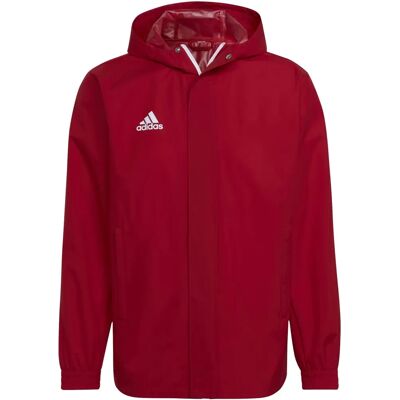 Kurtka Adidas Entrada 22 na każdą pogodę - Mężczyzna Czerwony 188-193cm/XXL Kurtka Adidas Entrada 22 na każdą pogodę - Mężczyzna Czerwony 188-193cm/XXL